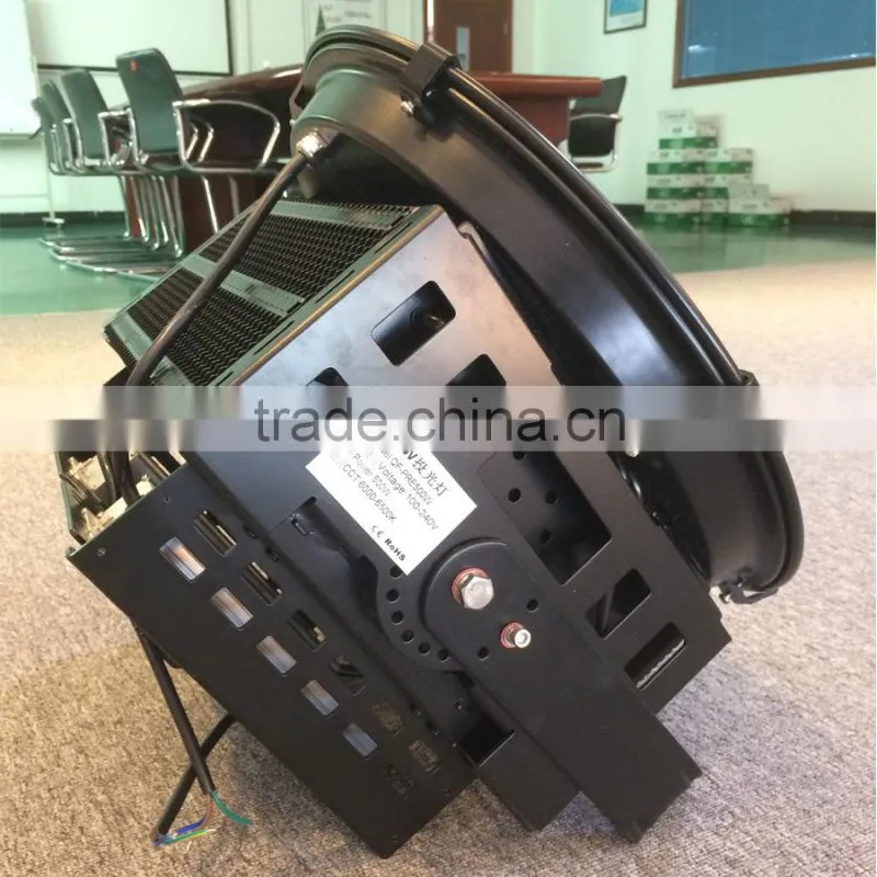 Architecture lighting solution,Meanwell driver 250w 500w LED Flood Light