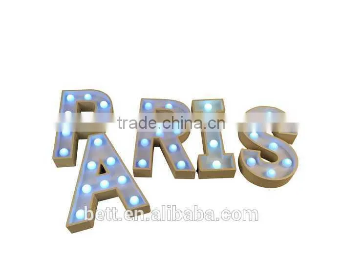 direct manufacture of fairground marquee letter light christmas letter light battery letter light
