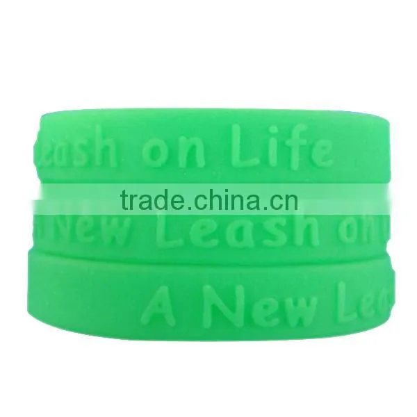 Debossed Silicone Bracelets,Sports silicone wristbands,Custom logo bracelets
