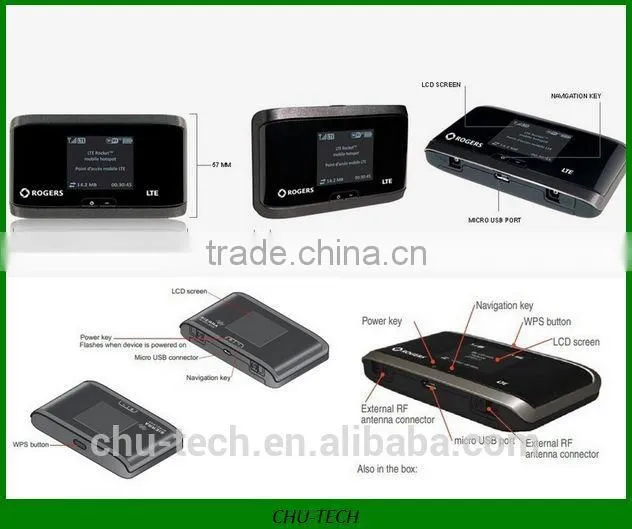 Sierra 763s Wireless AirCard 4G Hotspot