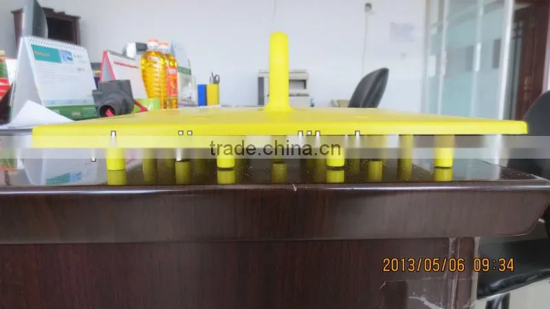 Chinese imports wholesale PVC mould durable handy plastic garden seeder for sale