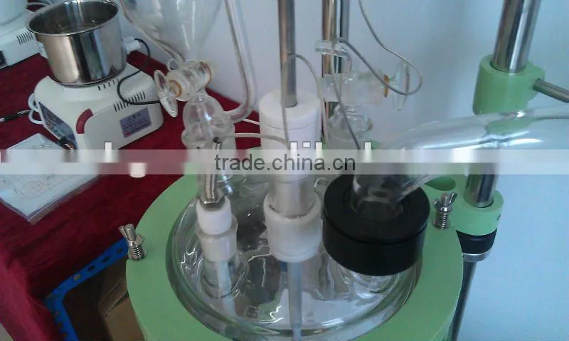 10L Three Layer 3.3 High Borosilicate Glass Explosion Reactor GR-10L EX