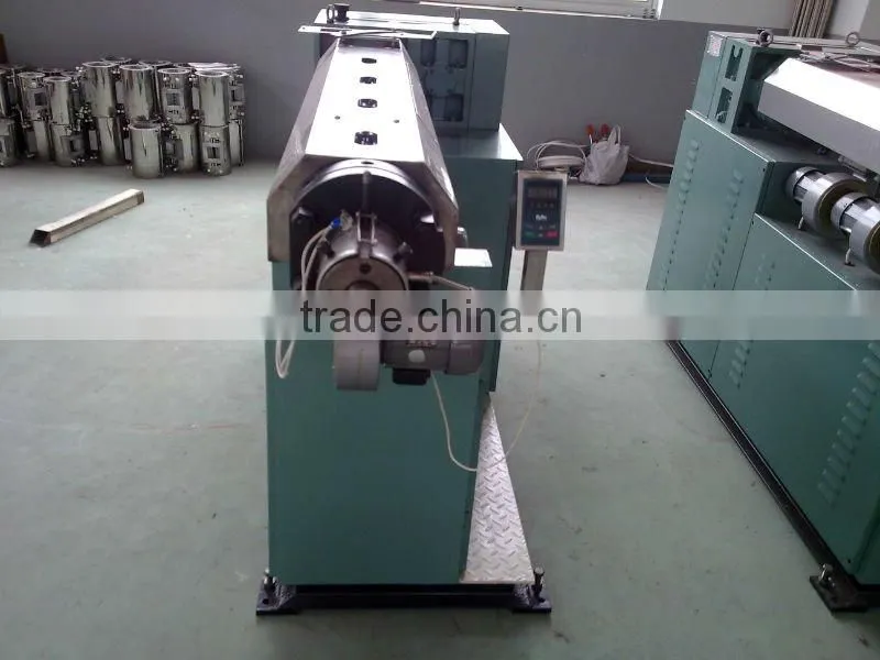 PVC Tube Extruding and Blowing Machine