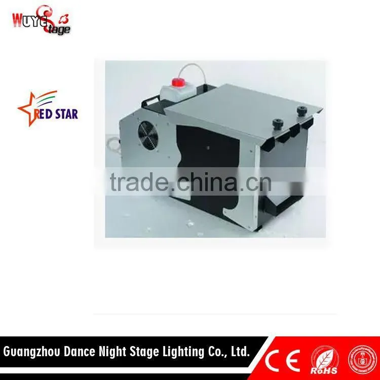 3000W Low Fog Machine for Stage 25m Remote Control Distance