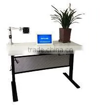2-leg Electric Sit and Stand Office Desk, Ergonomic adjustable height office desk manufacture