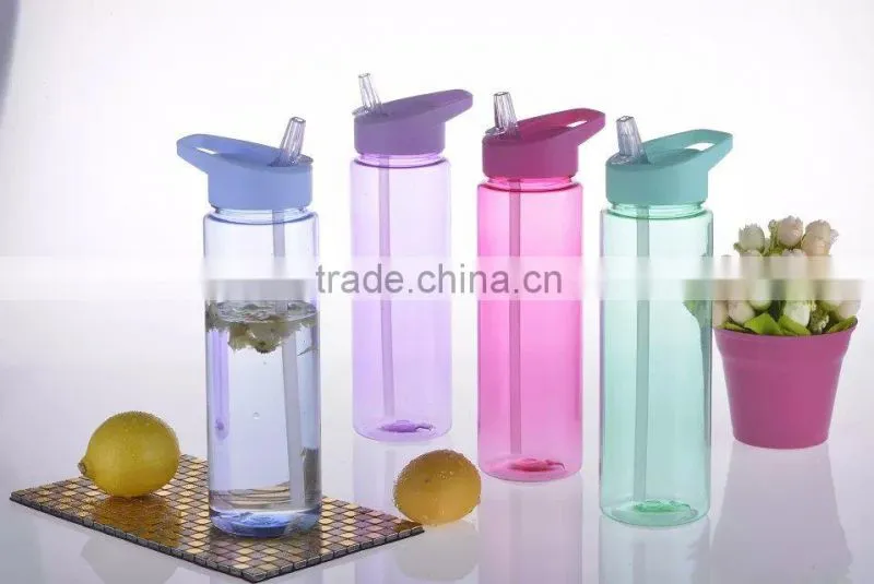 2014 plastic sprots water bottl cups