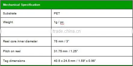 Free samples! Printable 13.56Mhz nfc tag sticker,nfc tag waterproof,rfid sticker,nfc ring tag,NFC tag