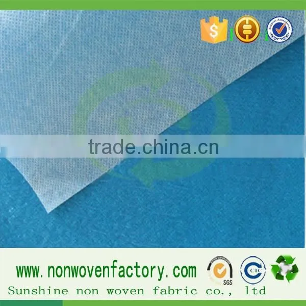 Nonwoven fabric bed sheet waterproof laminated non woven sheet