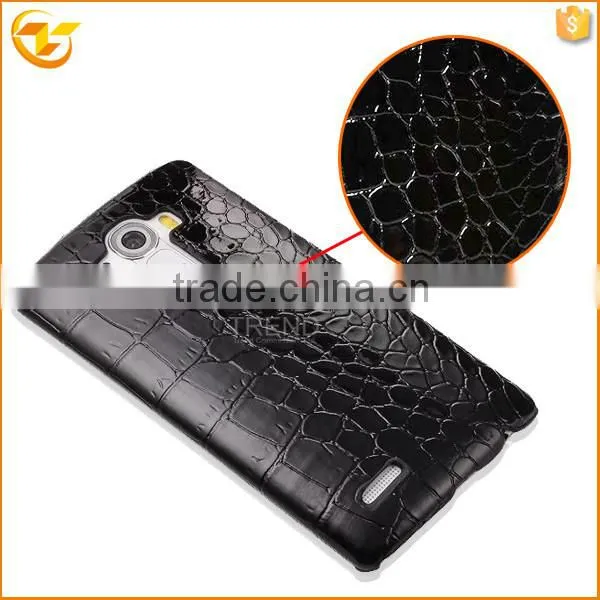 pu sticker case for LG g4