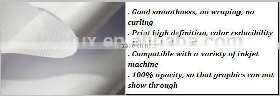 Matt Frontlit PVC Flex banner, advertising material