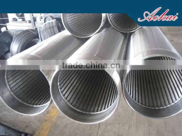 Good reputation FACTORY high quality anti sand filter johnson screen