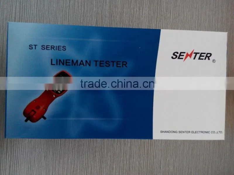 ST230C Lineman test butt set/lineman test set without battery