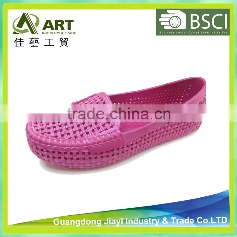 Hot Sale Lady Dressing Shoes, PVC Sandals, Outdoor Shoes