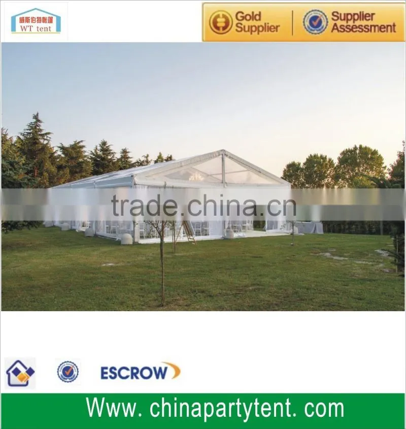 15x20m aluminum frame wedding marquee party tent hot sale