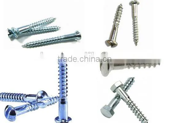 hot sale on alibaba hex head wood screw
