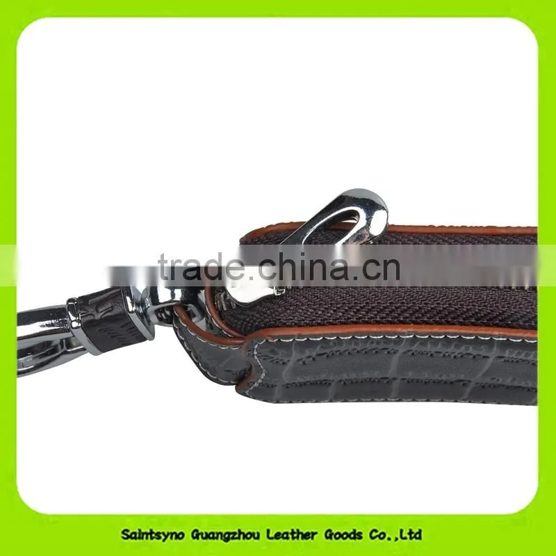 Zip Around vintage leather key wallet key holder 16648
