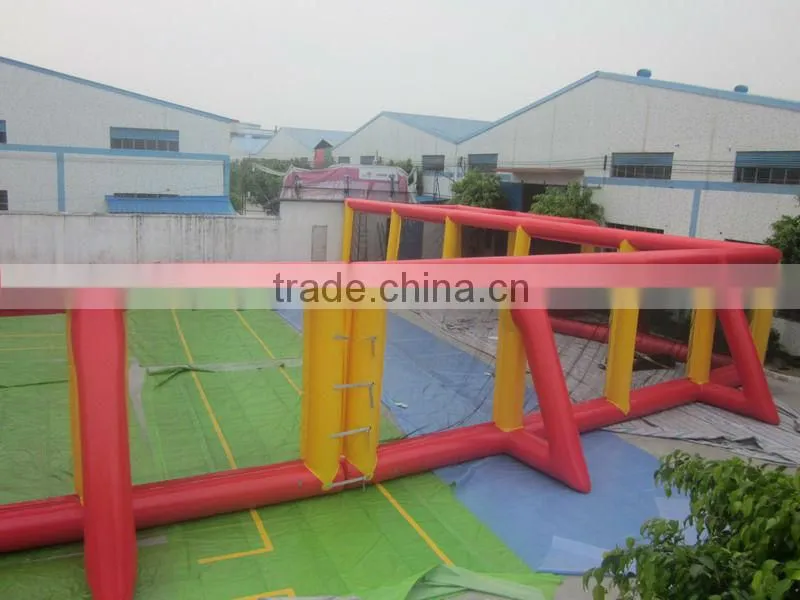 2016 New Inflatable Paintball bunker field netting Sport Game Course paintball arena