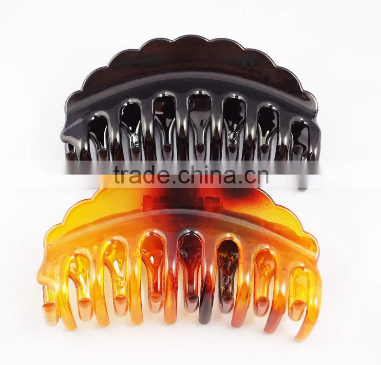 acrylic fancy hair barrettes