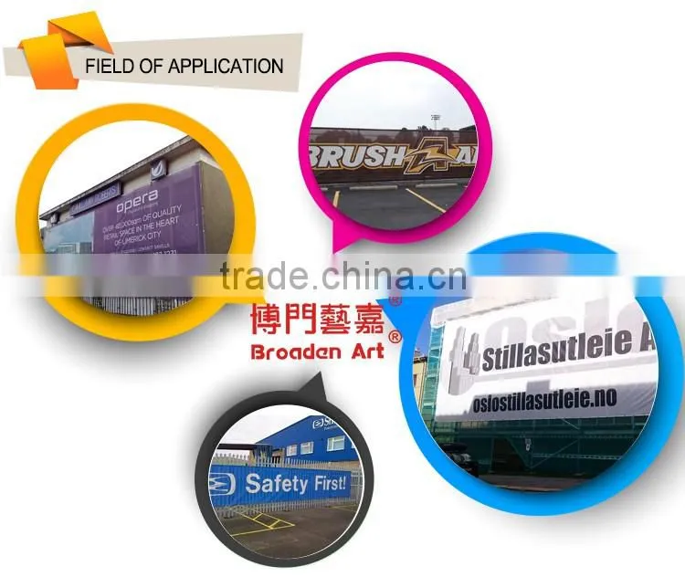 high precision used flex banner printing