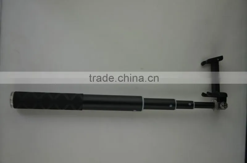 Extendable Handheld Selfie Self Phone Stick Monopod Bluetooth Remote Shutter