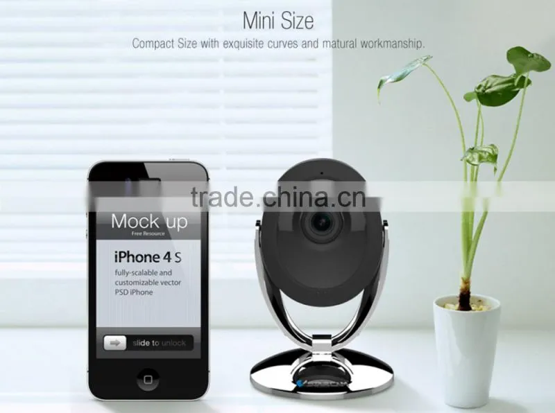 cube camera C7893WIP PnP HD Mini cube wireless network camera pt network mini cctv camera