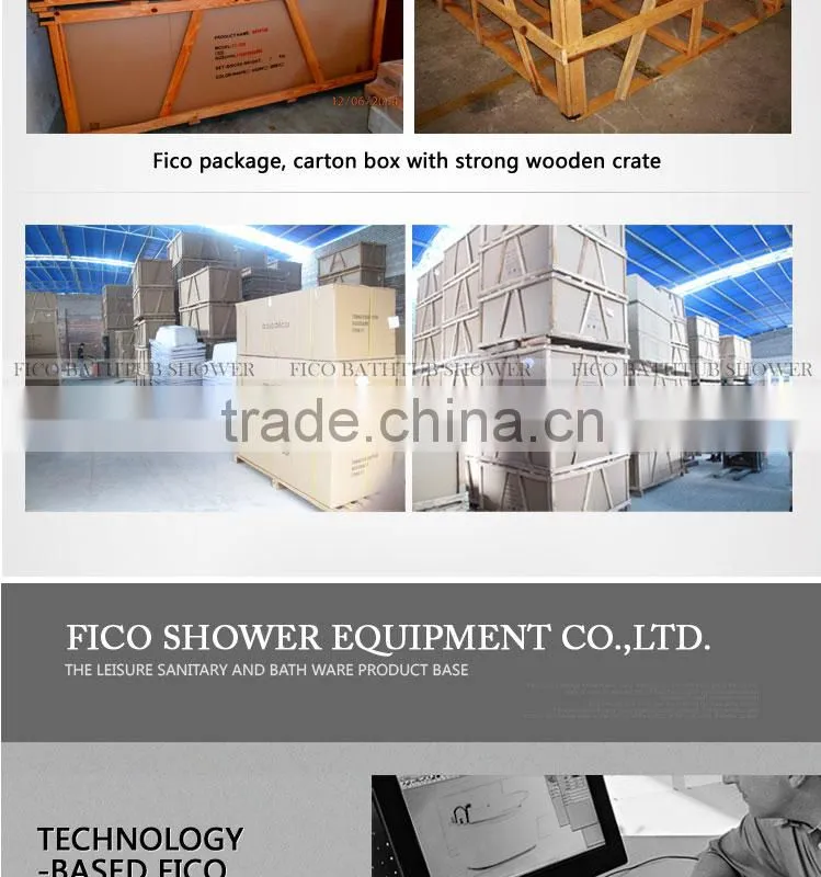 Fico FC-102, wooden steam cabin box