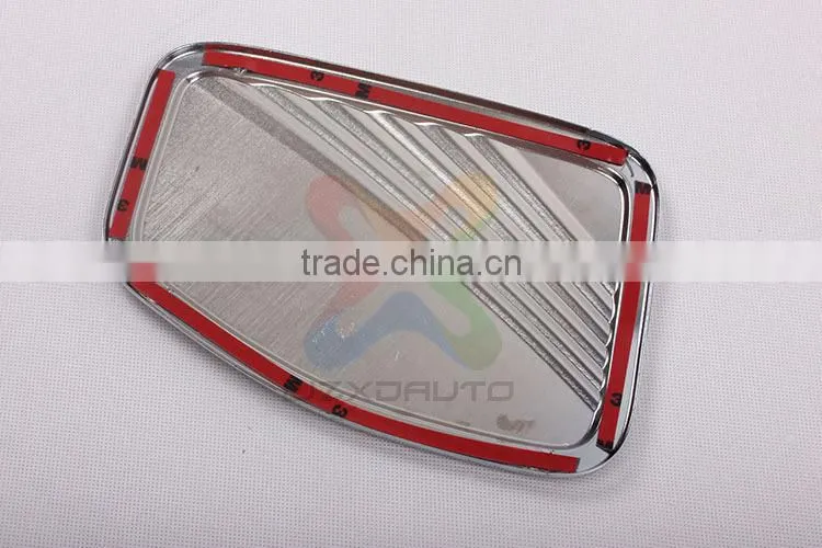 2012 ACCESSORIES CHROME FUEL TANK COVER AUTO AFTERMARKET PARTS CAR ACCESSORIES