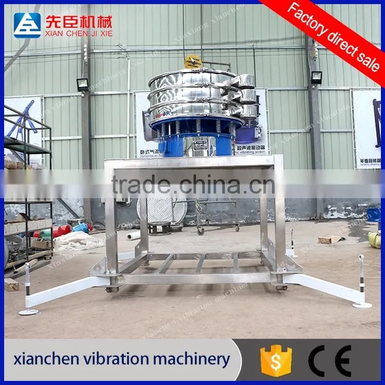 XC series chemical rotary vibrating screen with great price