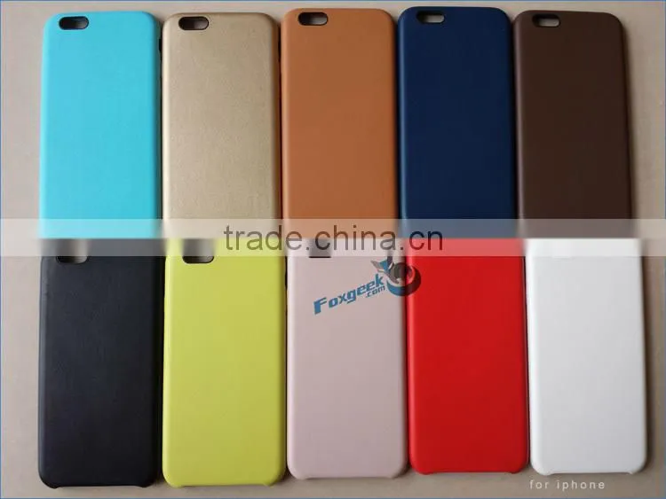 2015 new Luxury case for iphone 6 with high quality PU leather ,original leather case for iphone 6s
