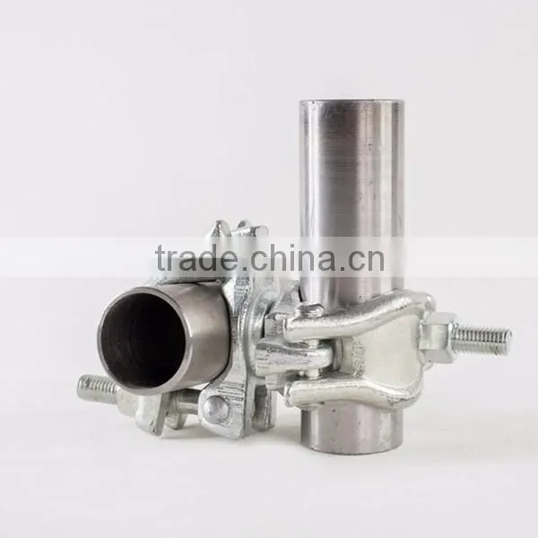 Forged Galvanized Scaffolding Dual Purpose Rigid aka Scaffold Clamps