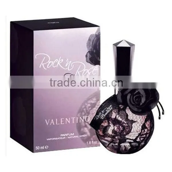 2016 customized special shape open well design perfume box