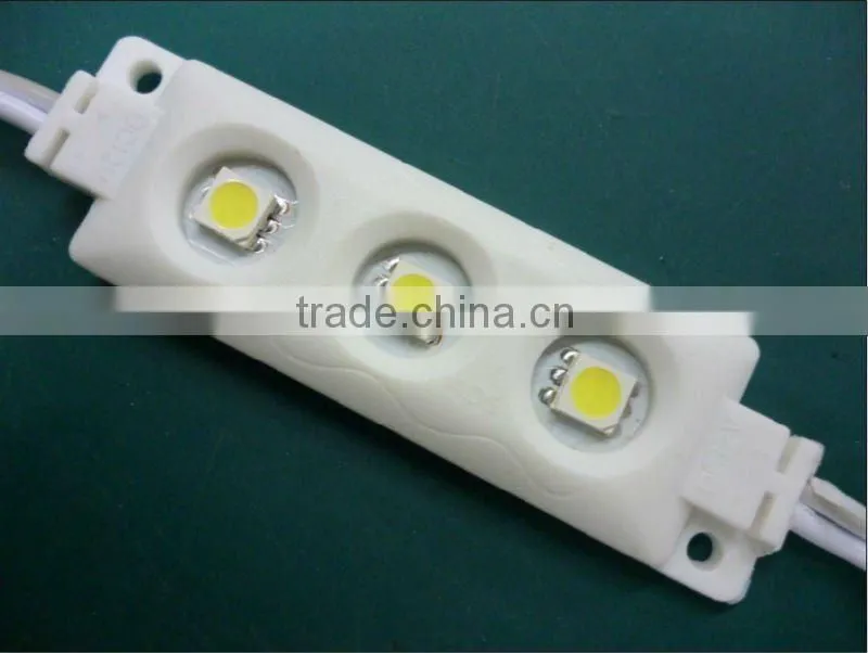 3D Sign box DC12V 5050 SMD 3led modules modulos light