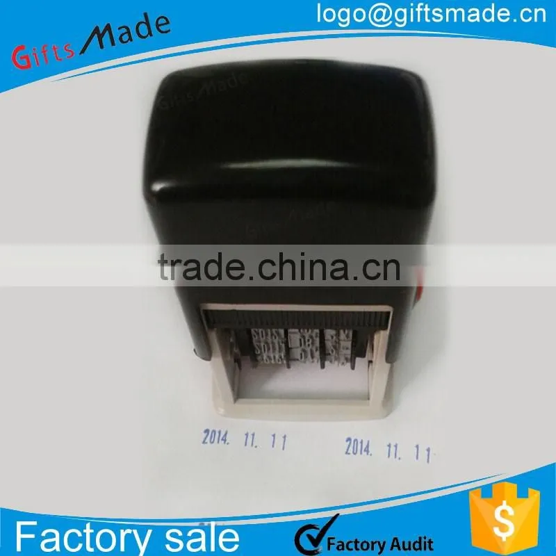 date stamp automatic metal number stamps