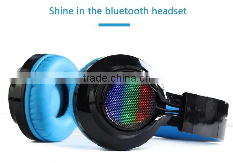 Foldable Wireless Portable FM Receiver Headphone For Music Lover