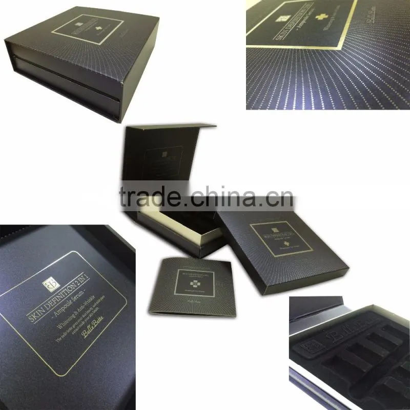 Magnetic Closure Packaging Box - Customized Design/Logo Printing