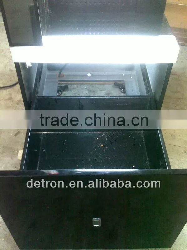 Floor pen display stand