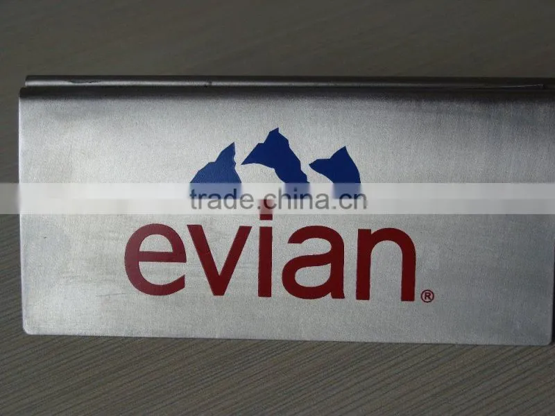 Hot selling Stainless Steel table menu holder/bill holder