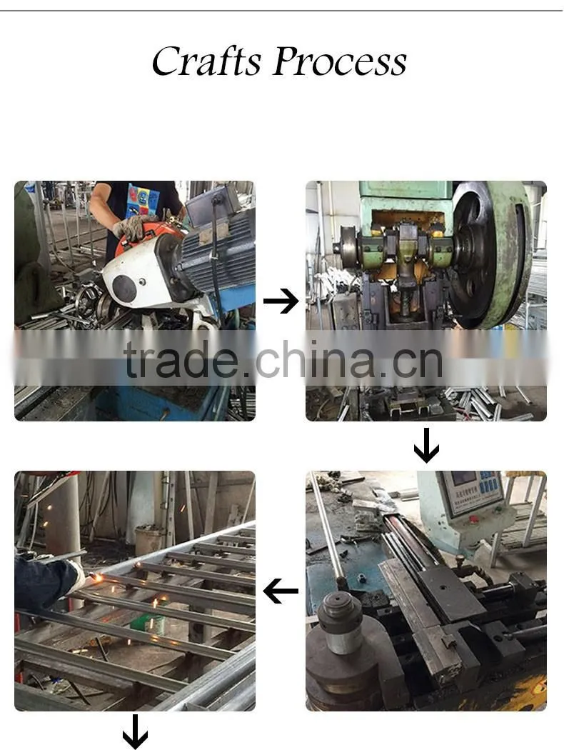 Transport facilities, highway guardrail electrostatic painting the road city municipal police zinc steel fence