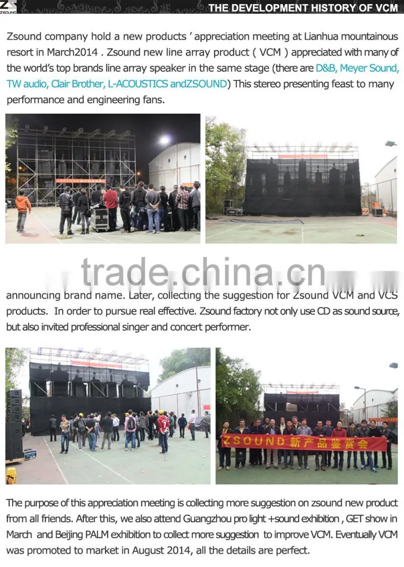 10 inch pro speaker box line array system