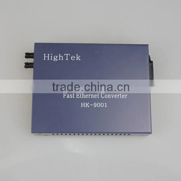 Multimode 2km 10-100M SC Interface Economical Fiber Optic Transceiver