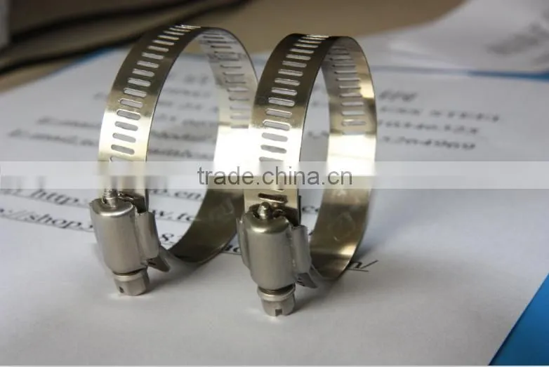 mini american type hose clip