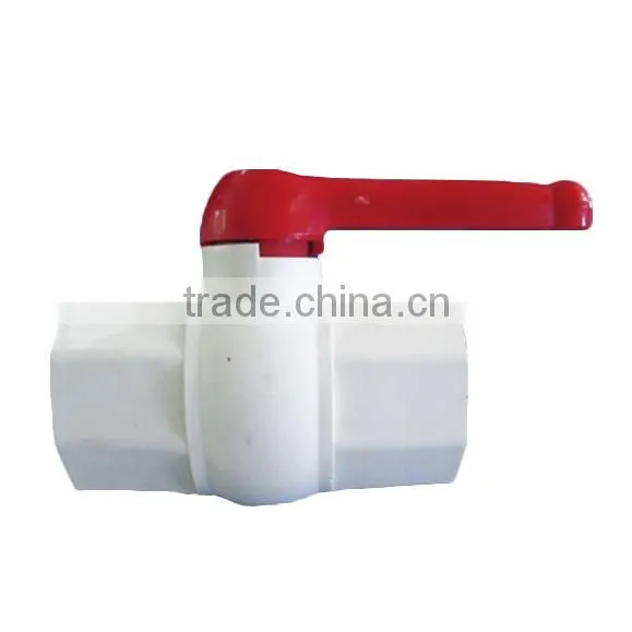 PVC Ball Valve Octahedral Type