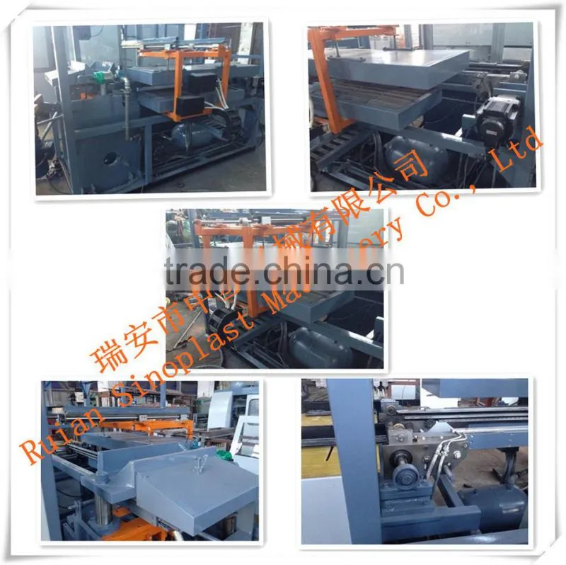 Automatic PP Cup Lid Making Machine, Thermoforming Machine, plastic lids machine