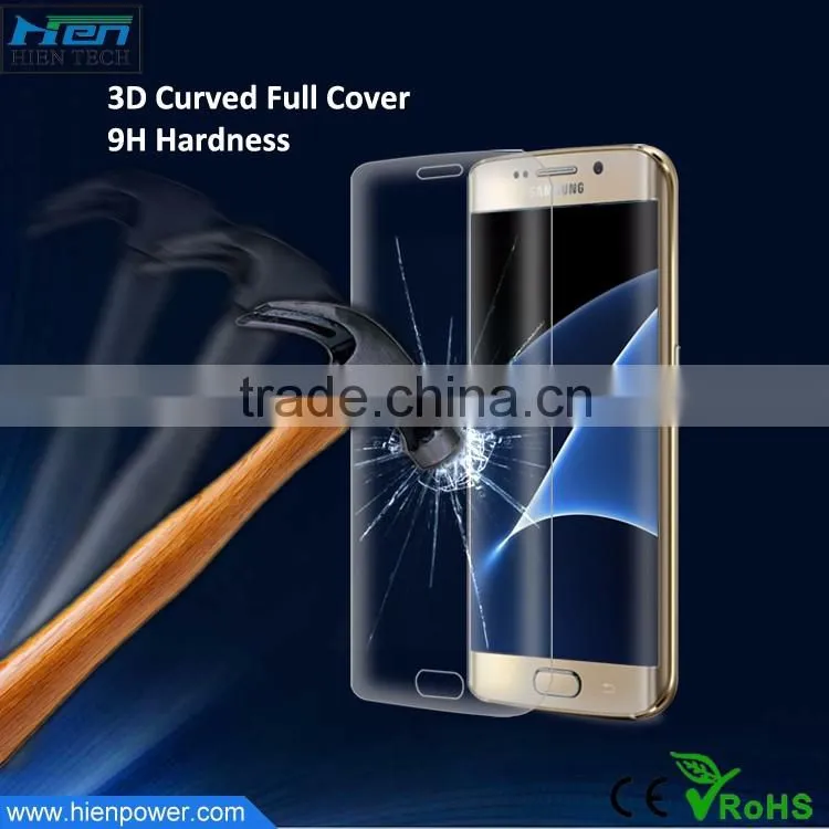 99% transparent tempered float glass screen protector for iphone 6s