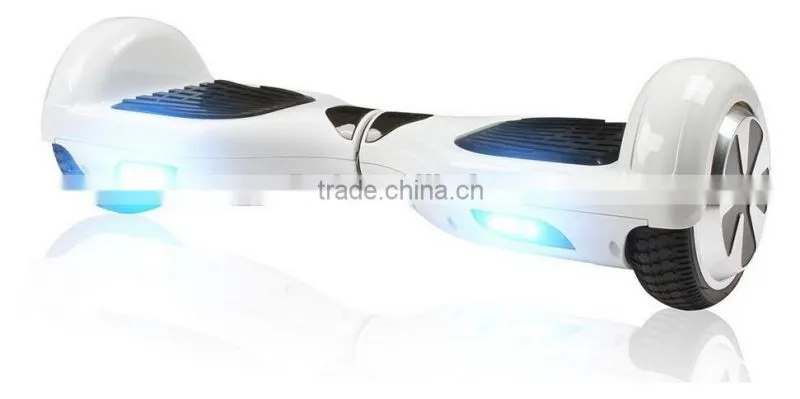 Bluetooth smart electric scooter 6.5 inch with LG/samsung battery two wheel self balancing scooter