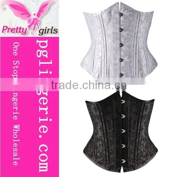 Professional mould design Sexy Latex Corset Top