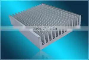 high quality mill finish hot sale aluminum heat sink profile