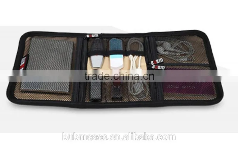 BUBM High Quality Digital Receiving Earphone Cables Organizer Case