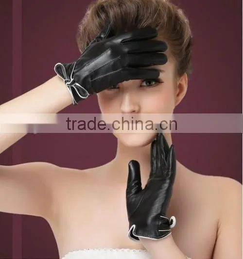 Hot Fashion Girls Gloves Factory Supply Girls Gloves