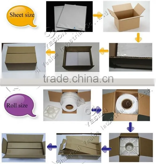 Yesion usded for menu 300gsm matte photo paper menu cover